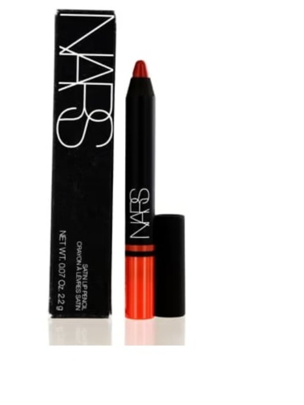 NARS Satin Lip Pencil Timanfaya Orange Red #9217 DISCONTINUED NOS